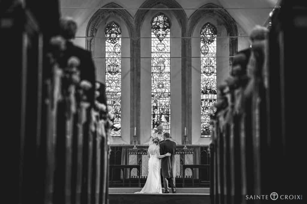 wedding in church