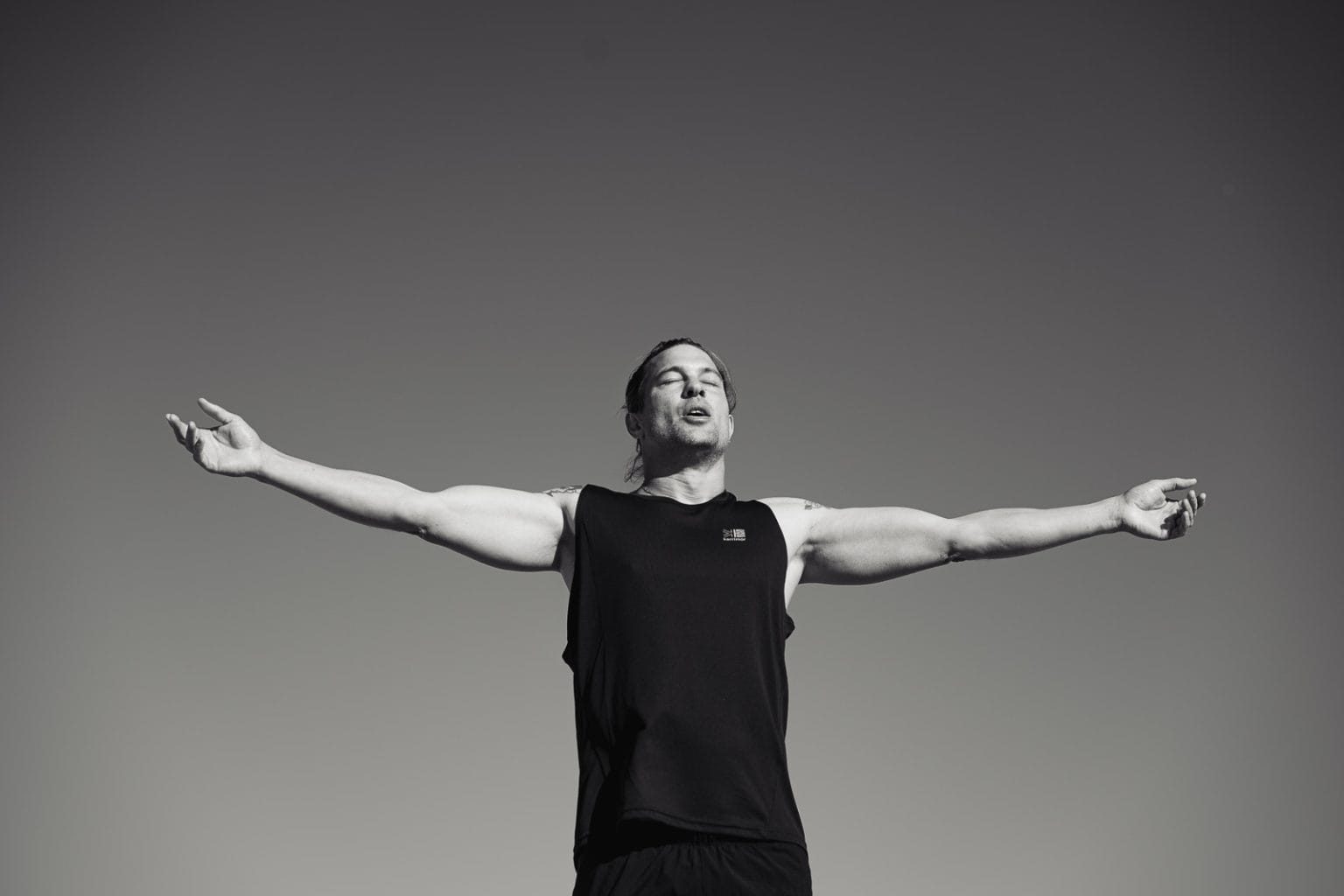 Using movement to as photoshoot prep in Bournemouth